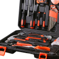 72pcs Haushaltshardware -Toolset für Hausreparaturkomponenten